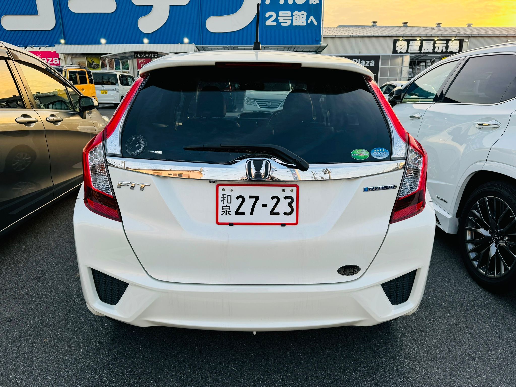 Honda fit