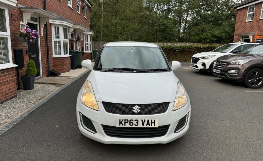 Suzuki swift 2013. Full option one year mot